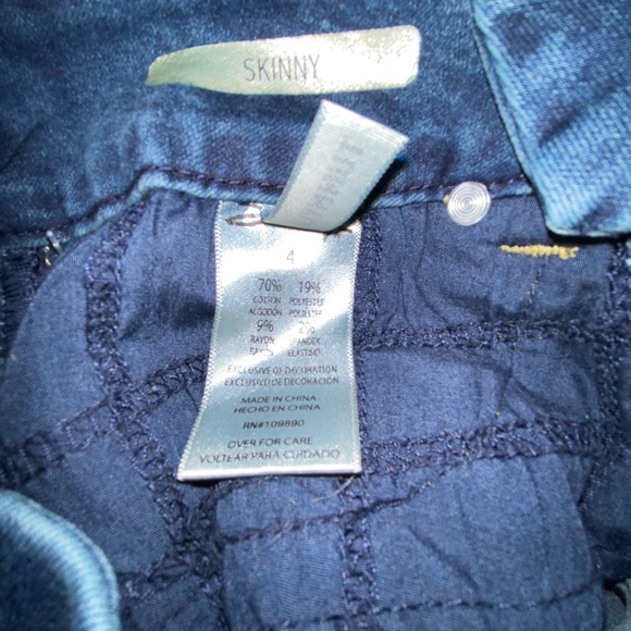 For all Mankind 7s size 4 skinny fit - Picture 4 of 5